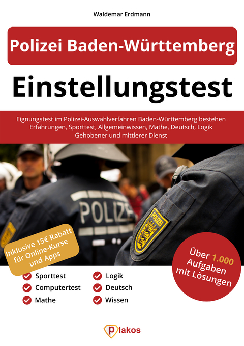 Einstellungstest Polizei Baden-Württemberg - Waldemar Erdmann