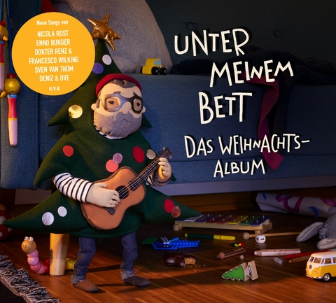 Unter meinem Bett. Das Weihnachtsalbum - 