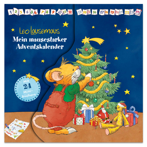 Leo Lausemaus - Mein mausestarker Adventskalender - Sophia Witt