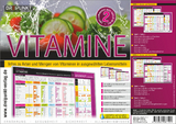 Info-Tafel-Set Vitamine -  Schulze Media GmbH