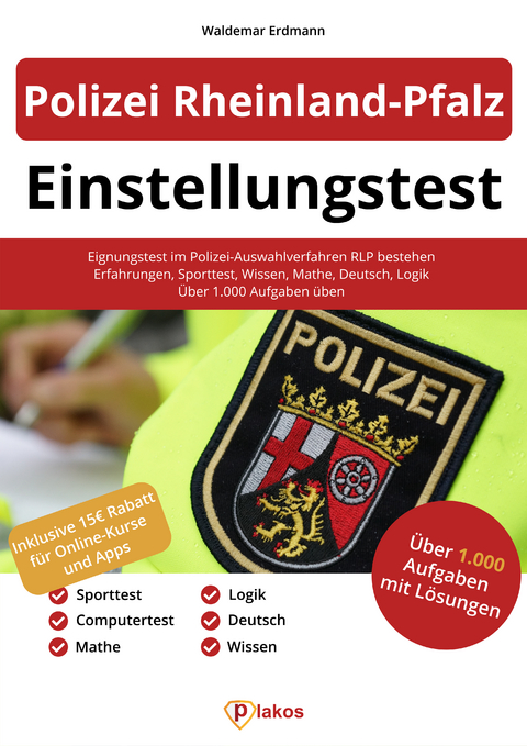 Einstellungstest Polizei Rheinland-Pfalz - Waldemar Erdmann