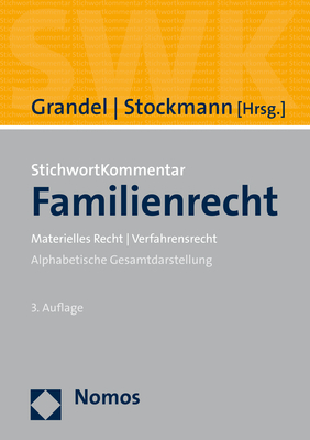 StichwortKommentar Familienrecht - 