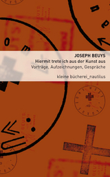 Hiermit trete ich aus der Kunst aus - Joseph Beuys