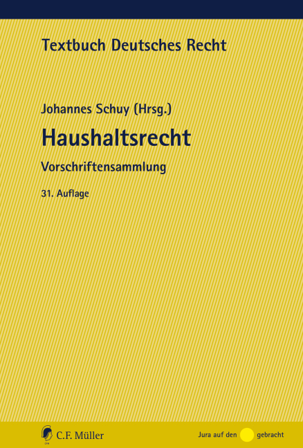 Haushaltsrecht - 