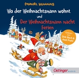 Wo der Weihnachtsmann wohnt und Der Weihnachtsmann macht Ferien - Mauri Kunnas