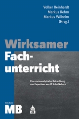 Wirksamer Fachunterricht Meta-Band - 