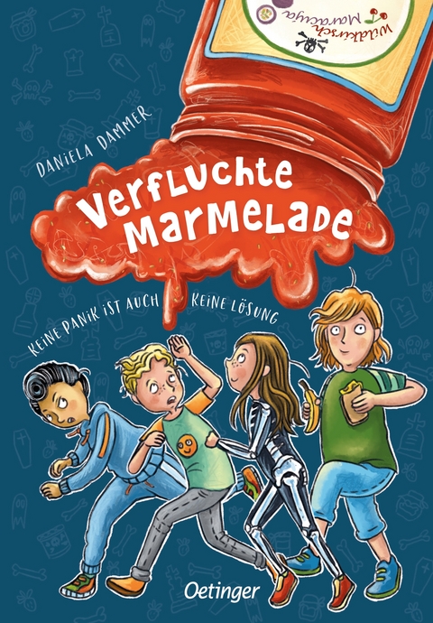 Verfluchte Marmelade - Daniela Dammer