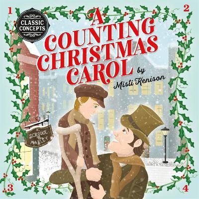 A Counting Christmas Carol - Misti Kenison