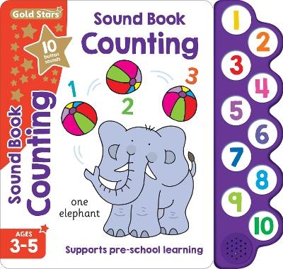 Gold Stars Sound Book Counting