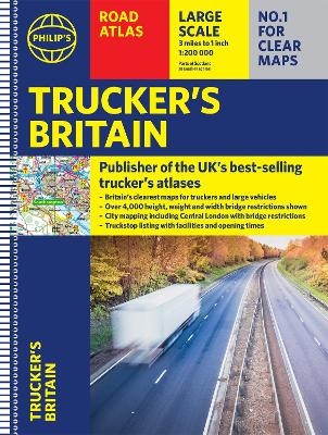 Philip's Trucker's Road Atlas of Britain -  Philip's Maps