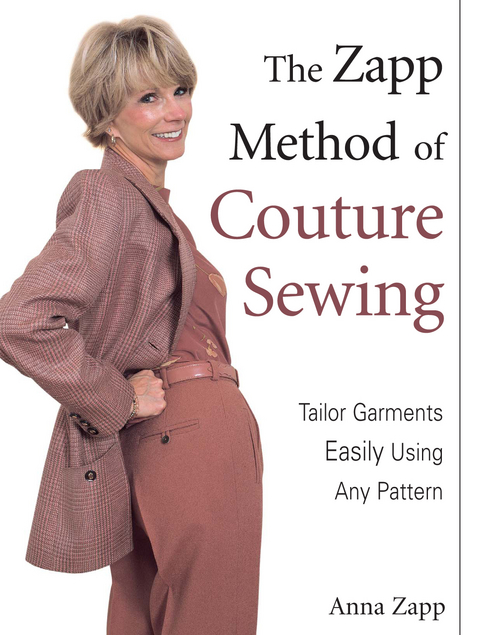 Zapp Method of Couture Sewing -  Anna Zapp