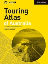 Touring Atlas of Australia 29th ed - UBD Gregory's