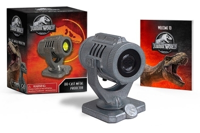 Jurassic World: Die-Cast Metal Projector - Matthew K. Manning