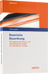 Bayerische Bauordnung Textausgabe - Molodovsky, Paul