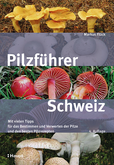 Pilzführer Schweiz - Markus Flück