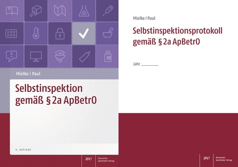 Selbstinspektion Set - Mitra Bettina Mielke, Monika Paul