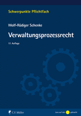 Verwaltungsprozessrecht - Schenke, Wolf-Rüdiger