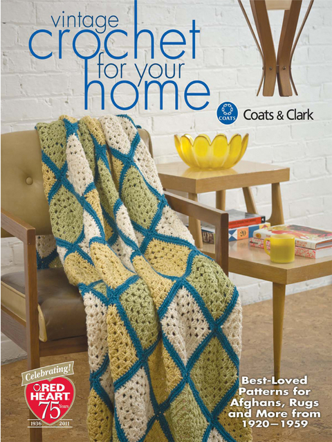 Vintage Crochet For Your Home -  Coats &  Clark