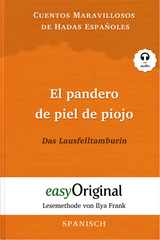 El pandero de piel de piojo / Das Lausfelltamburin (Buch + Audio-Online) - Lesemethode von Ilya Frank - Zweisprachige Ausgabe Spanisch-Deutsch