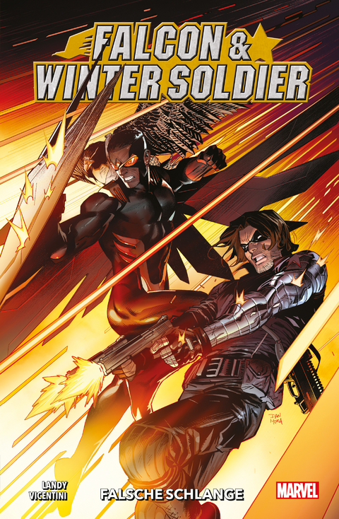 Falcon & Winter Soldier: Falsche Schlange - Derek Landy, Federico Vicentini