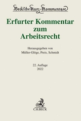 Erfurter Kommentar zum Arbeitsrecht - 