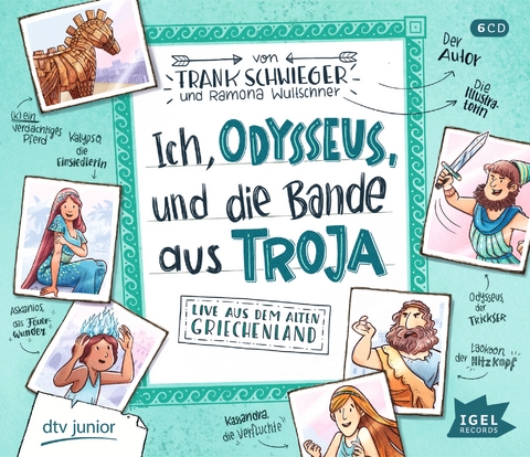 Ich, Odysseus, und die Bande aus Troja - Frank Schwieger