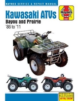 Kawasaki Bayou & Prarie ATVs (86 - 11) - Haynes Publishing