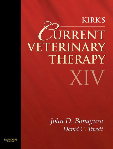 Kirk's Current Veterinary Therapy XIV - E-Book -  John D. Bonagura,  David C. Twedt