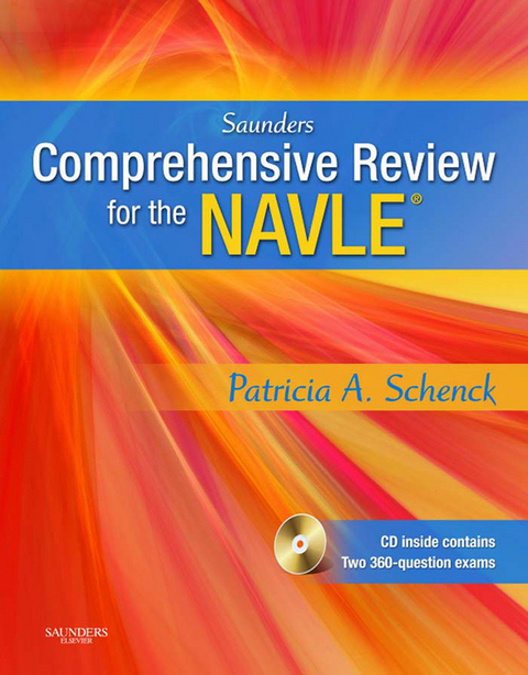 Saunders Comprehensive Review of the NAVLE - E-Book -  Patricia Schenck