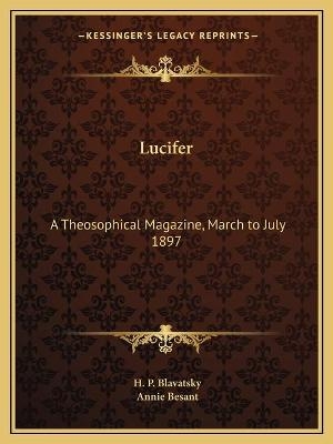 Lucifer - H P Blavatsky