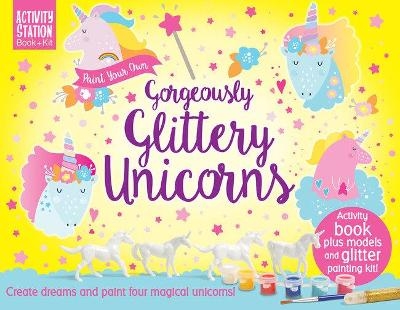 Paint Your Own Gorgeously Glittery Unicorns