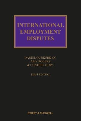 International Employment Disputes - 