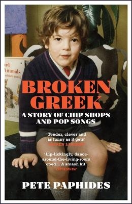 Broken Greek - Pete Paphides