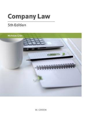 Company Law - Nicholas Grier