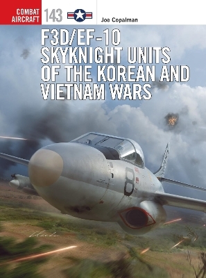 F3D/EF-10 Skyknight Units of the Korean and Vietnam Wars - Joe Copalman