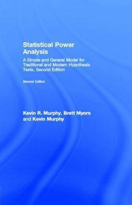 Statistical Power Analysis