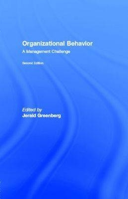 Organizational Behavior