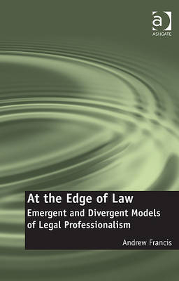 At the Edge of Law -  Professor Andrew Francis