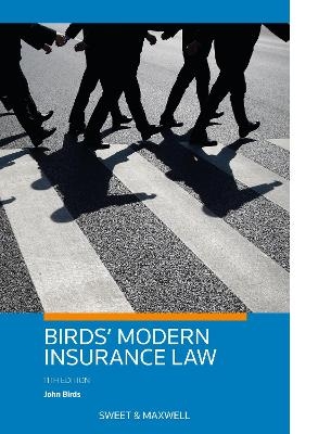 Birds' Modern Insurance Law - Professor John Birds