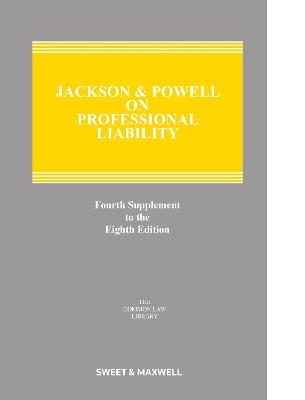 Jackson & Powell on Professional Liability