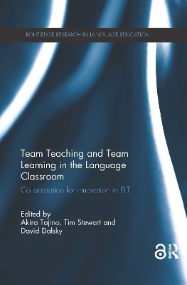 Team Teaching and Team Learning in the Language Classroom - 