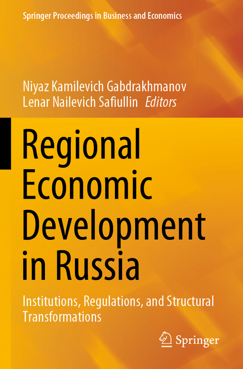 Regional Economic Development in Russia - 