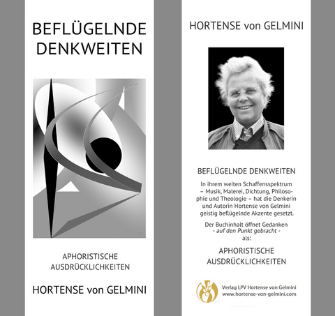 Beflügelnde Denkweiten - Hortense von Gelmini