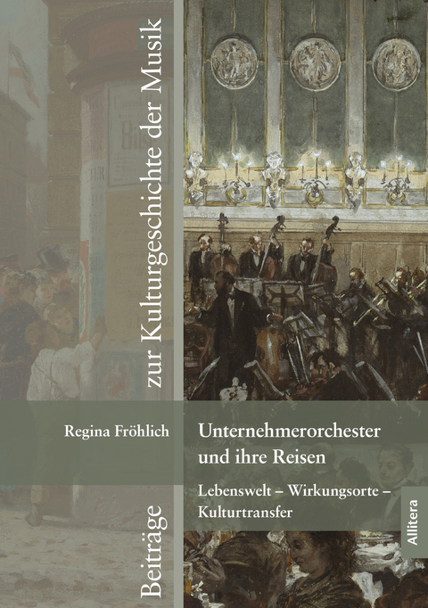 Unternehmerorchester und ihre Reisen - Regina Fröhlich