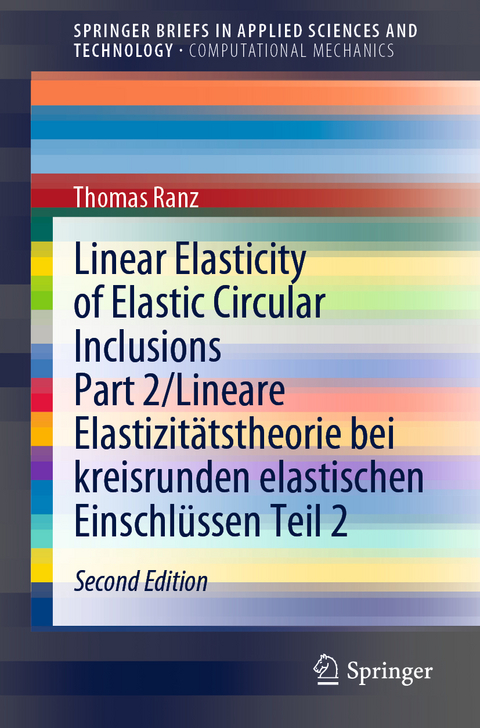 Linear Elasticity of Elastic Circular Inclusions Part 2/Lineare Elastizitätstheorie bei kreisrunden elastischen Einschlüssen Teil 2 - Thomas Ranz