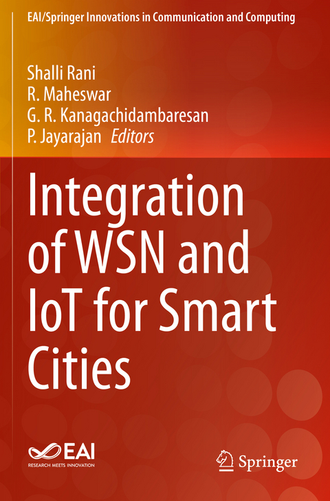 Integration of WSN and IoT for Smart Cities - 