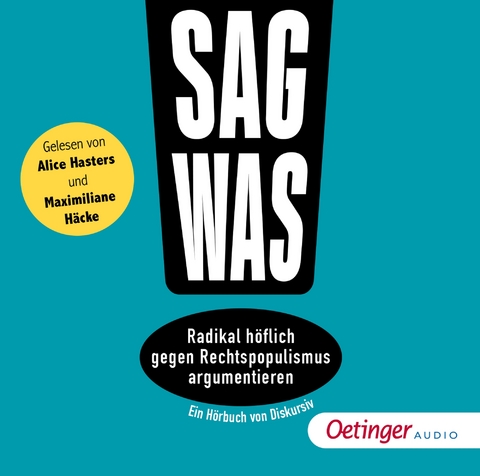 Sag was! - Philipp Steffan