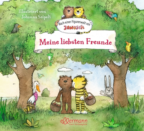 Nach einer Figurenwelt von Janosch. Meine liebsten Freunde - Florian Fickel