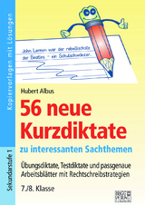 56 neue Kurzdiktate 7./8. Klasse - Hubert Albus