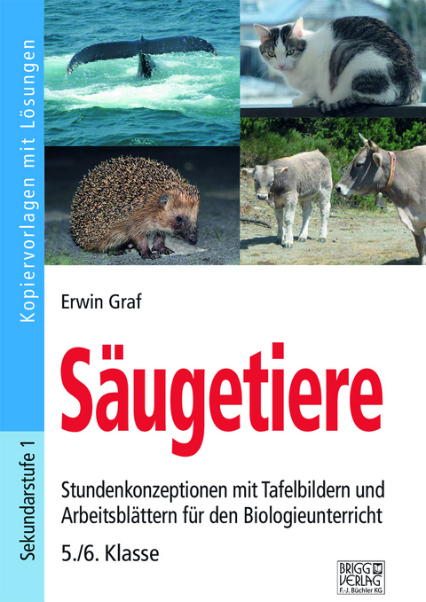 Säugetiere - Erwin Graf